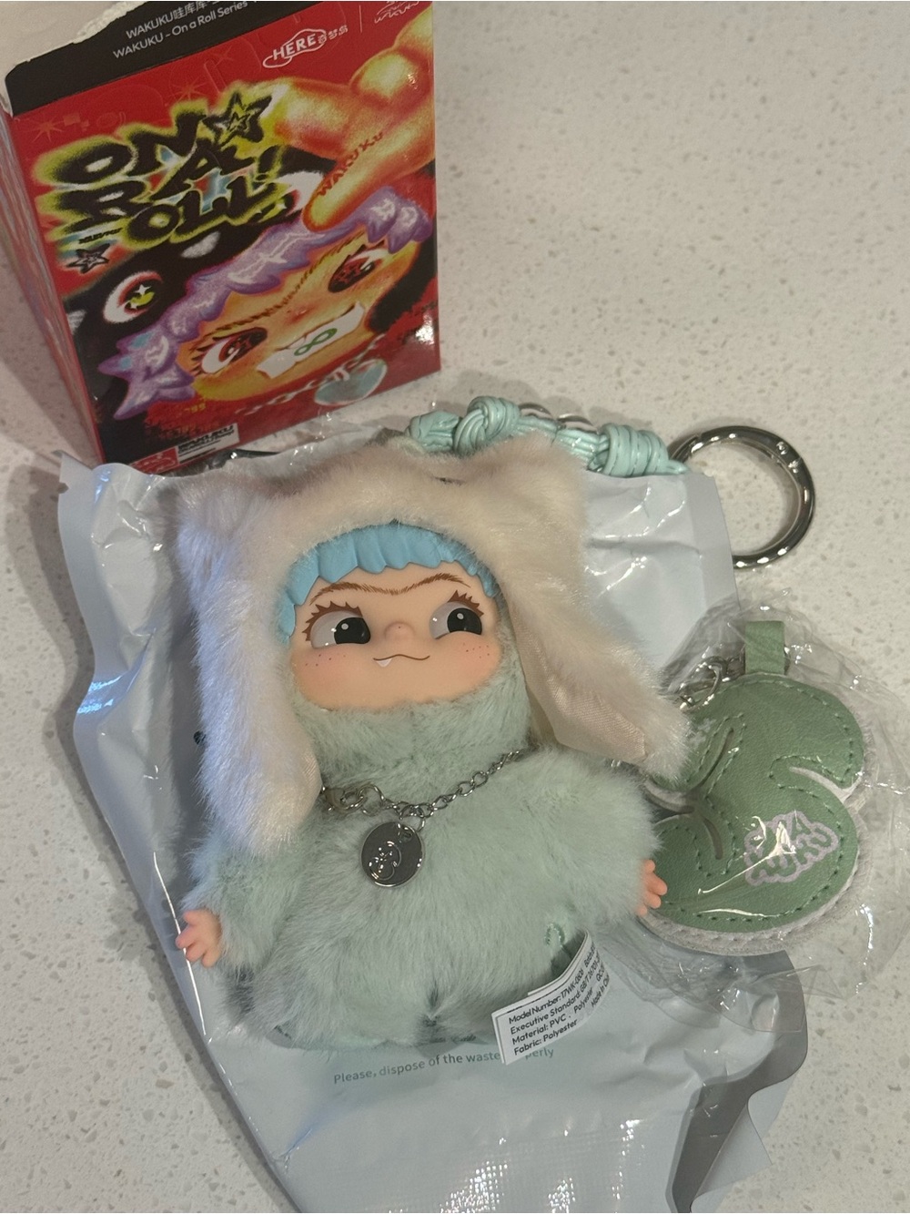 WAKUKU V3 On a Roll Series Vinyl Plush Blind Box No.3